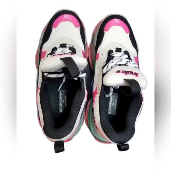 Balenciaga Athletic Shoes Made In Italy Size 36 - Picture 4 of 7